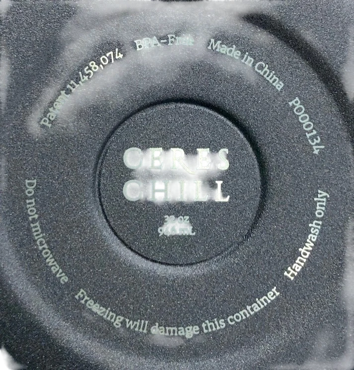 Ceres Chill Legacy Breastmilk Chiller (32oz), Black - Image 3