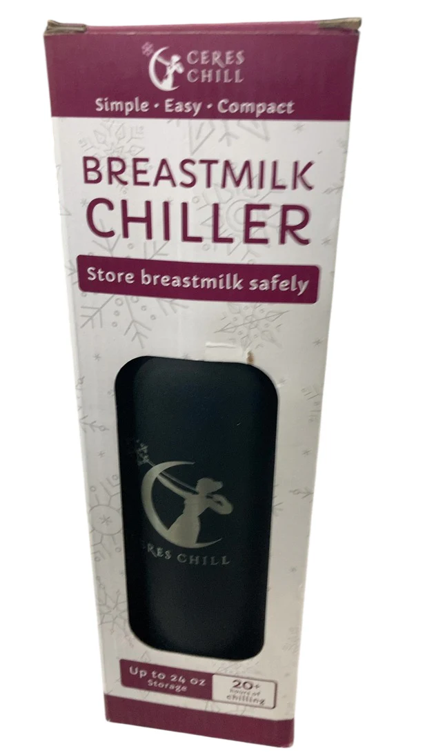 Ceres Chill Legacy Breastmilk Chiller (32oz), Black - Image 3
