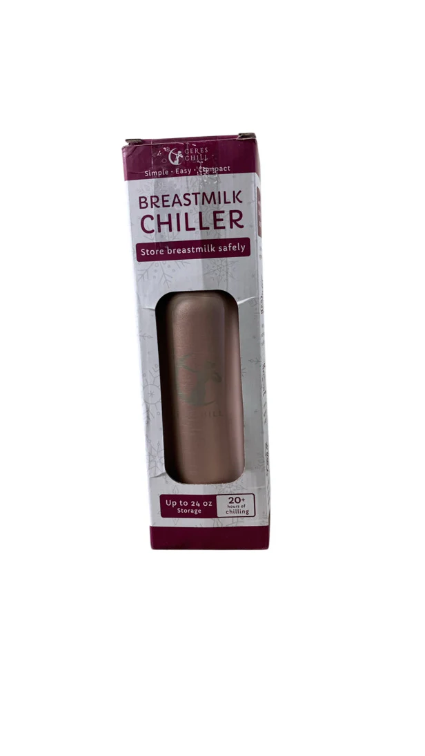 Ceres Chill Legacy Breastmilk Chiller (32oz), La Vie en Rose Gold - Special Edition - Image 3