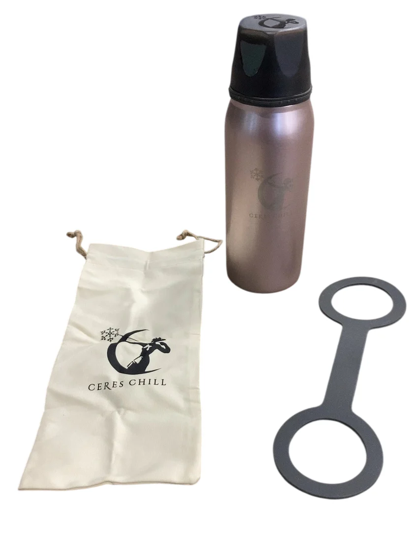 Ceres Chill Legacy Breastmilk Chiller (32oz), La Vie en Rose Gold - Special Edition - Image 4