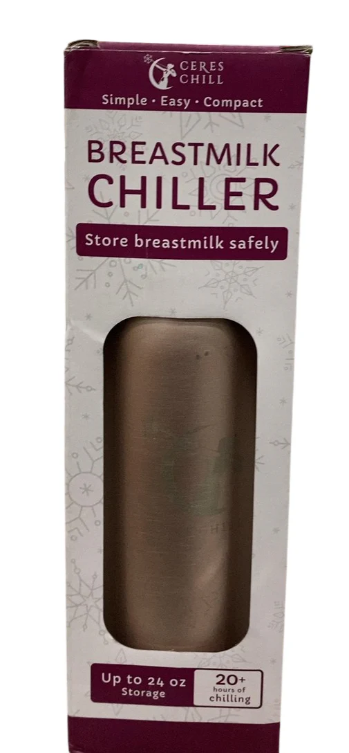 Ceres Chill Legacy Breastmilk Chiller (32oz), La Vie en Rose Gold - Special Edition - Image 3