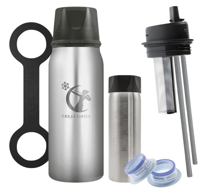 Ceres Chill Legacy Breastmilk Chiller (32oz), Per My Last Email Steel