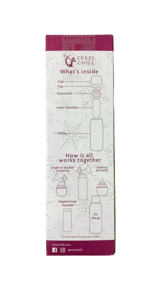 Ceres Chill Legacy Breastmilk Chiller (32oz), Per My Last Email Steel - Image 4