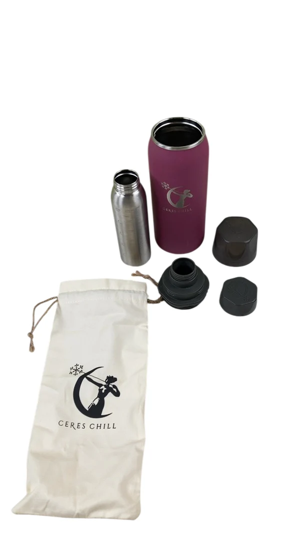 Ceres Chill Legacy Breastmilk Chiller (32oz), Plum - Image 3