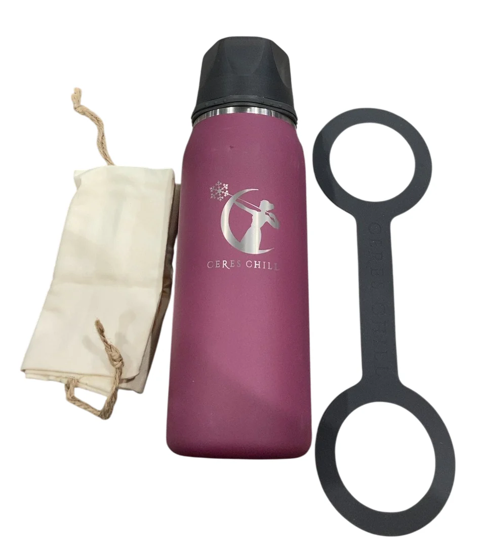 Ceres Chill Legacy Breastmilk Chiller (32oz), Plum - Image 2