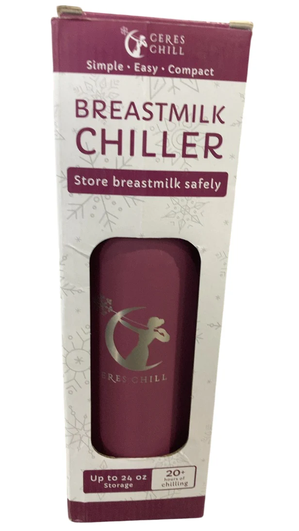 Ceres Chill Legacy Breastmilk Chiller (32oz), Plum - Image 2