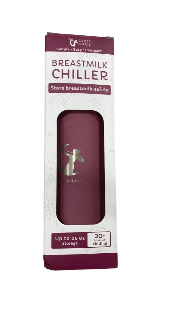 Ceres Chill Legacy Breastmilk Chiller (32oz), Plum - Image 3
