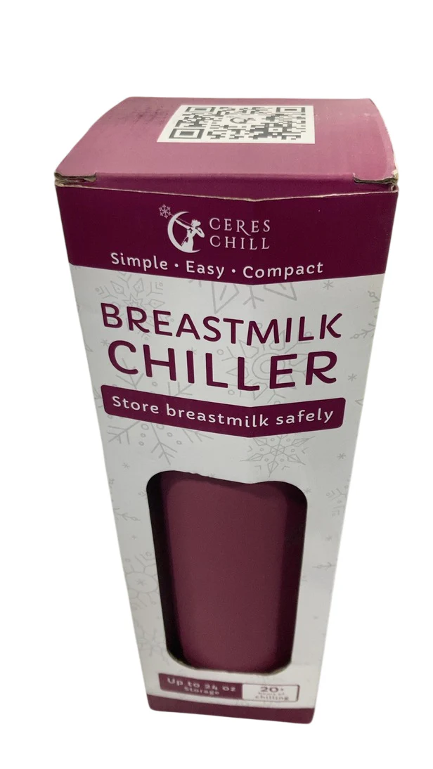 Ceres Chill Legacy Breastmilk Chiller (32oz), Plum - Image 4