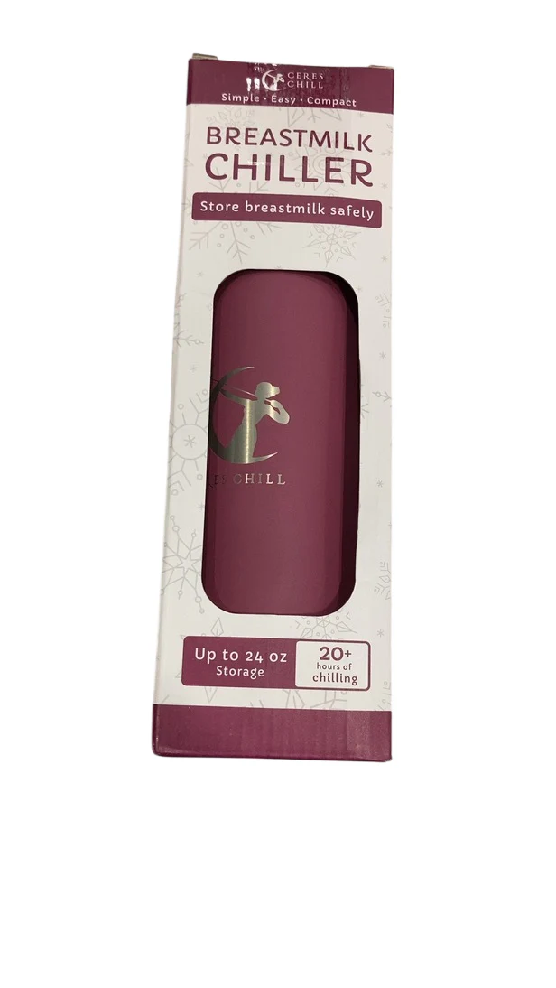 Ceres Chill Legacy Breastmilk Chiller (32oz), Plum - Image 5
