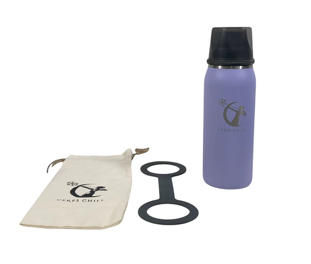 Ceres Chill Legacy Breastmilk Chiller (32oz), ULTRA Violet Lavender