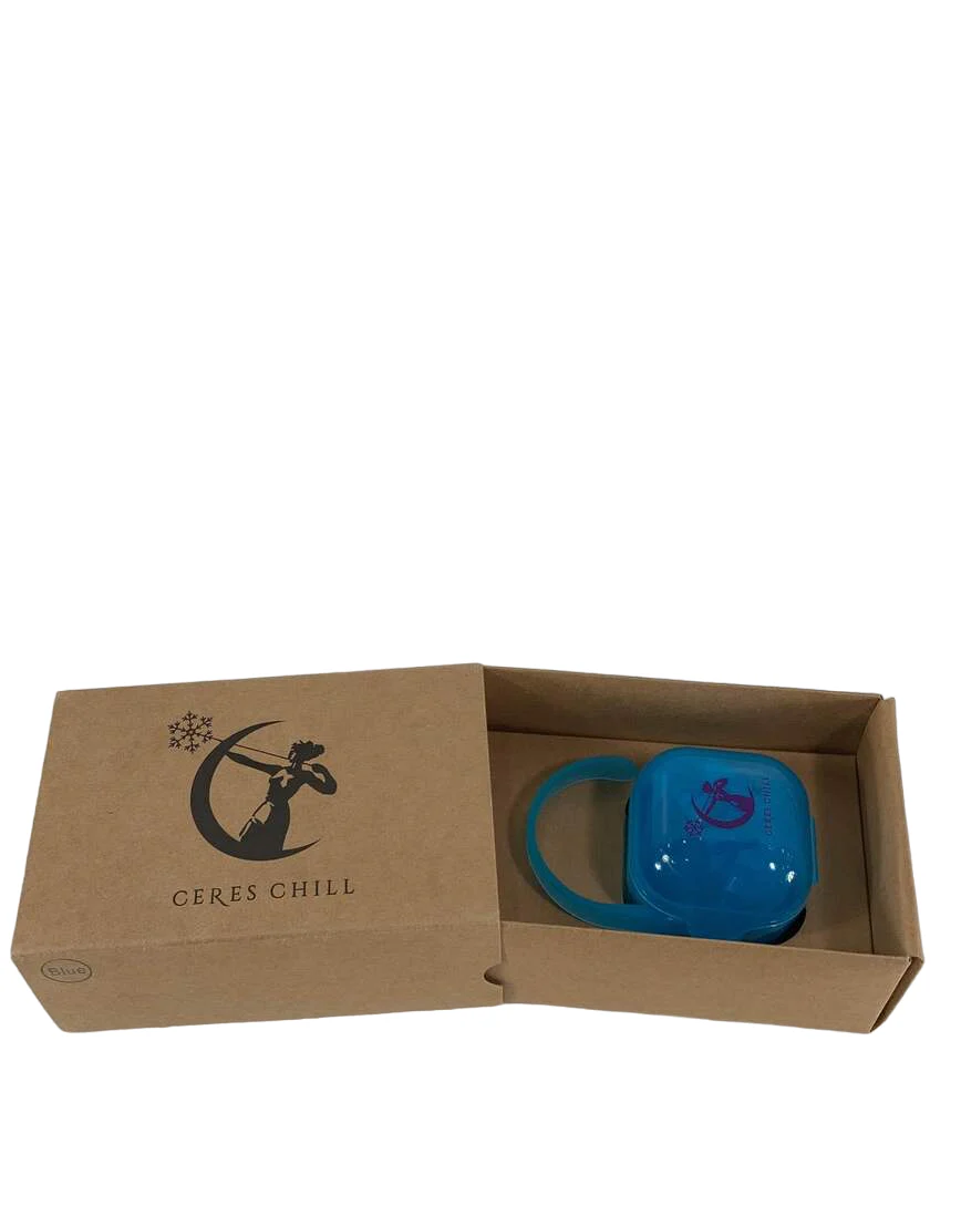 Ceres Chill Shield Maiden Nipple Guard, Blue, 24mm - Image 3