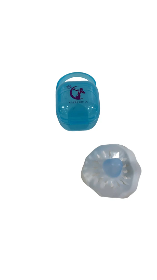 Ceres Chill Shield Maiden Nipple Guard, 24mm, Blue - Image 3