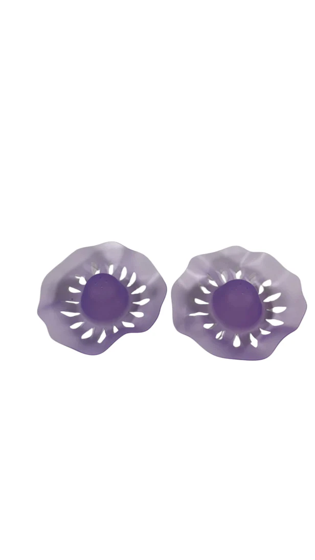 Ceres Chill Shield Maiden Nipple Guard, 27mm, Purple - Image 3