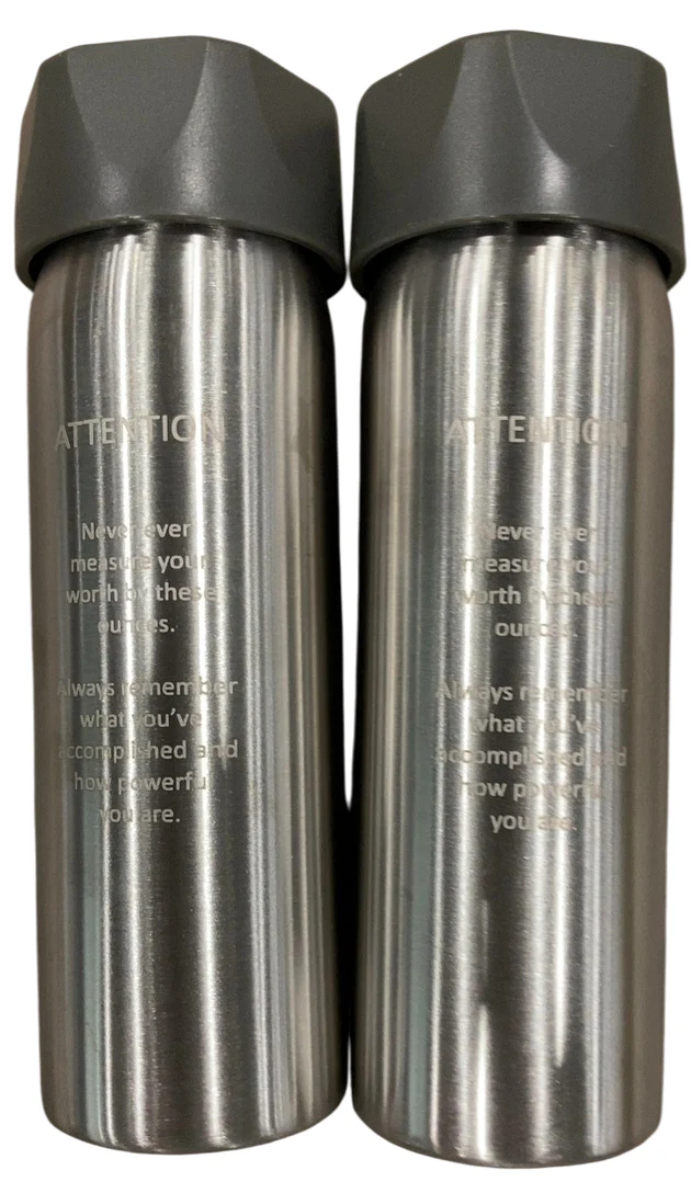 Ceres Chill Stainless Steel Bottle (Fridge Storage/Bottle Feeding/Pump Bottle), 10oz, 2 Pack - Image 2