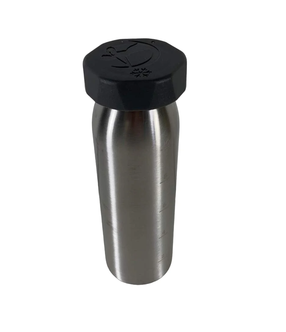 Ceres Chill Stainless Steel Bottle (Fridge Storage/Bottle Feeding/Pump Bottle), 12oz, Single Pack - Image 3