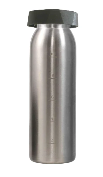 Ceres Chill Stainless Steel Bottle (Fridge Storage/Bottle Feeding/Pump Bottle), 12oz, Single Pack