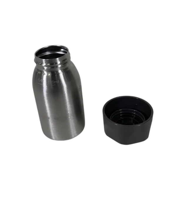 Ceres Chill Stainless Steel Bottle (Fridge Storage/Bottle Feeding/Pump Bottle), 2 Pack, 6oz - Image 3