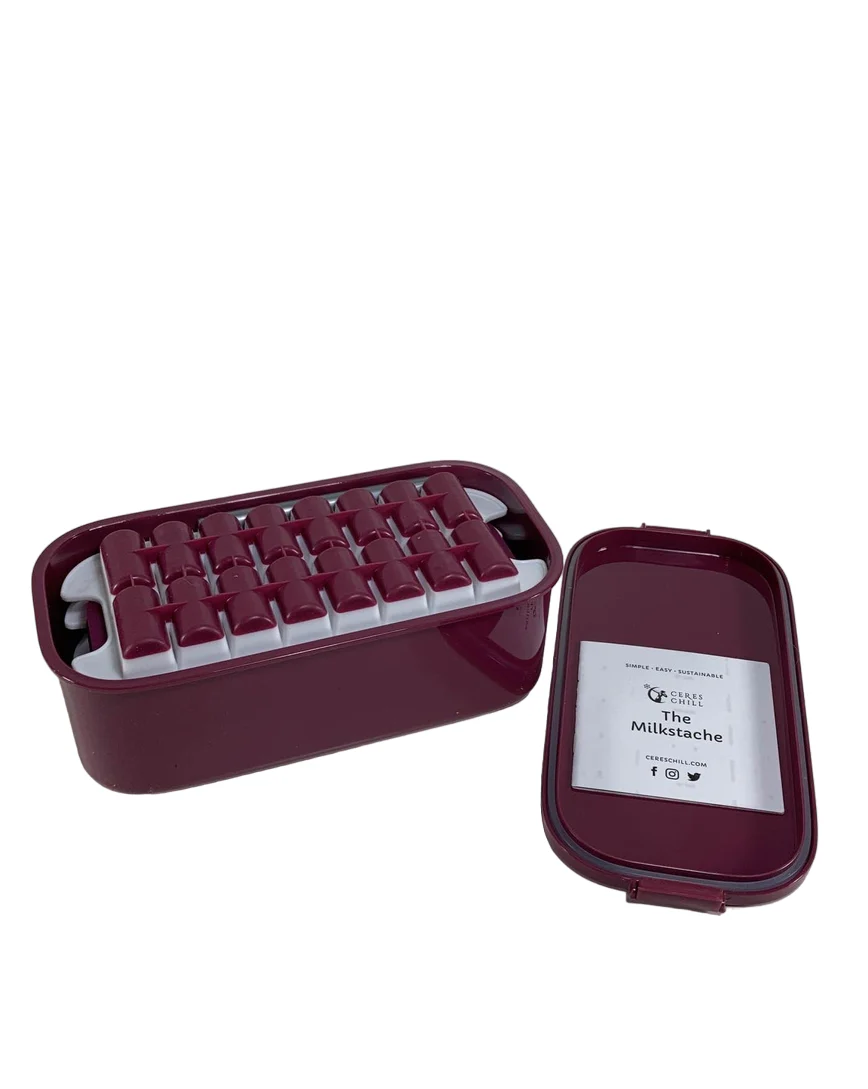 Ceres Chill The Milkstache, Plum, 48 half-ounce cubes - Image 2