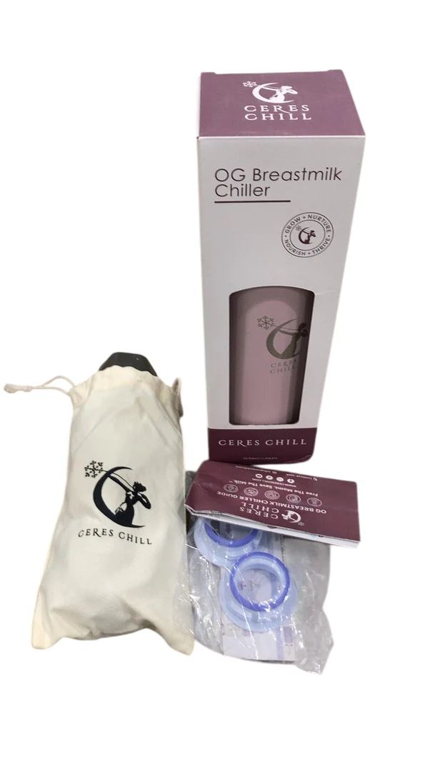 Ceres Chill The Ultimate Gift Bundle, Dusty Lilac, OG+ Chiller - Image 2