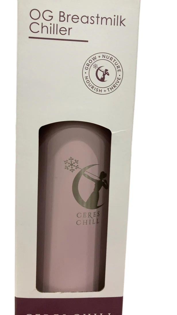 Ceres Chill The Ultimate Gift Bundle, Dusty Lilac, OG+ Chiller - Image 3