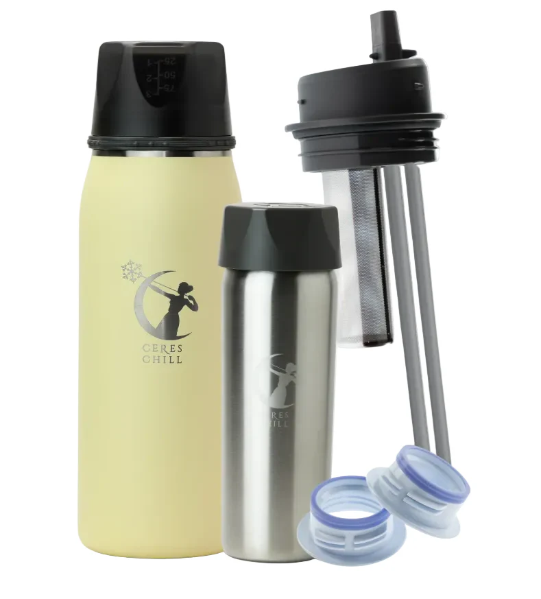 Ceres Chill The Ultimate Gift Bundle, OG+ Chiller, Vitamin D