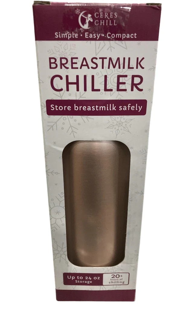 Ceres Chill The Ultimate Gift Bundle, Rose Gold, Legacy Chiller - Image 2