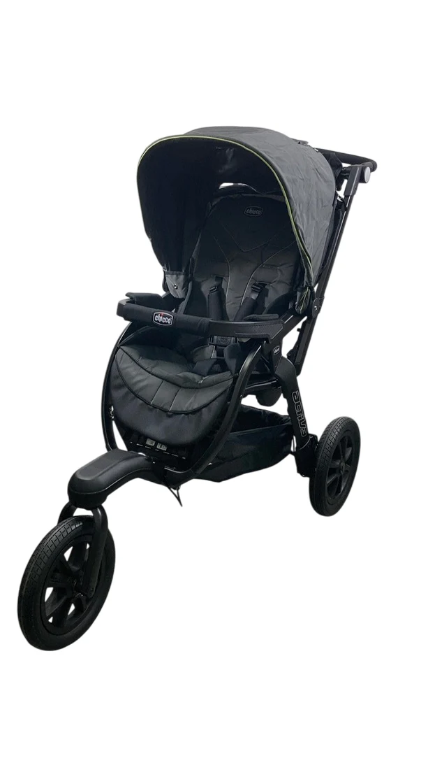 Chicco Activ3 Jogging Stroller Travel System, 2024, Solar - Image 2
