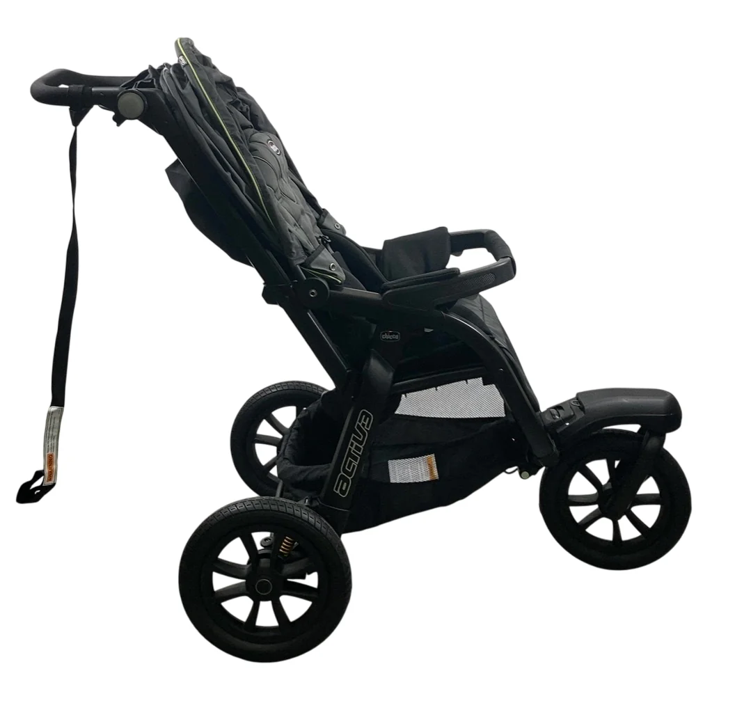 Chicco Activ3 Jogging Stroller Travel System, 2024, Solar - Image 3