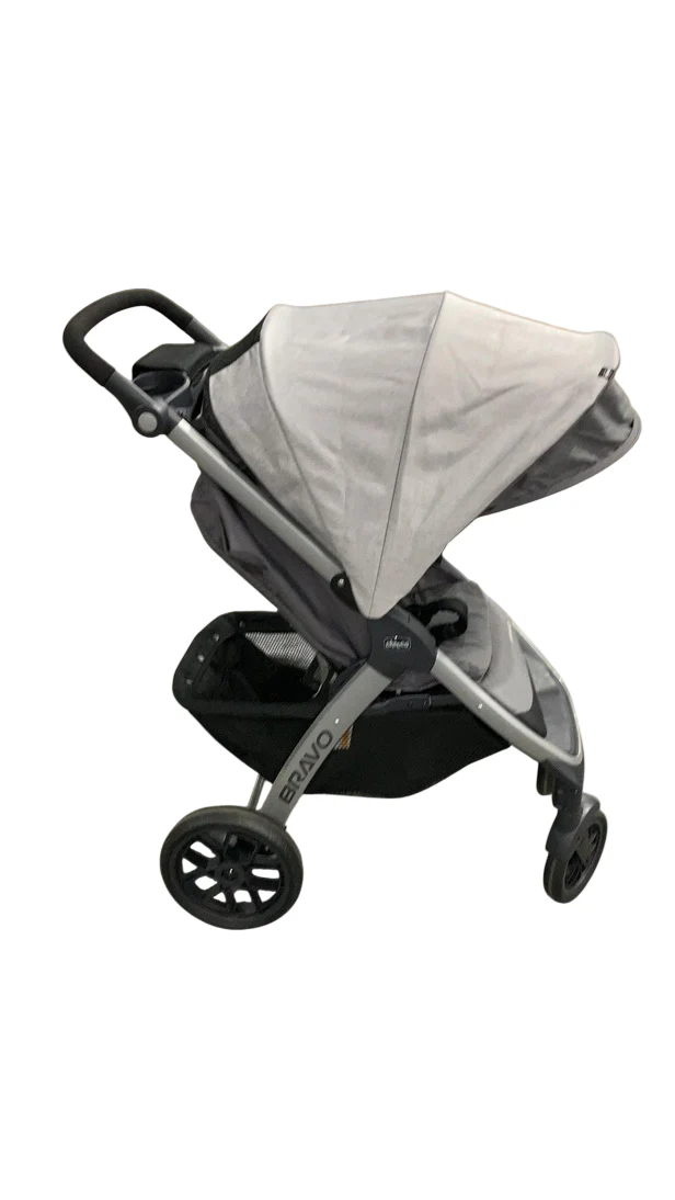 Chicco Bravo LE Stroller, 2024, Driftwood - Image 2