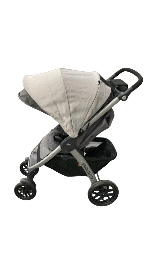 Chicco Bravo LE Stroller, 2024, Driftwood - Image 3