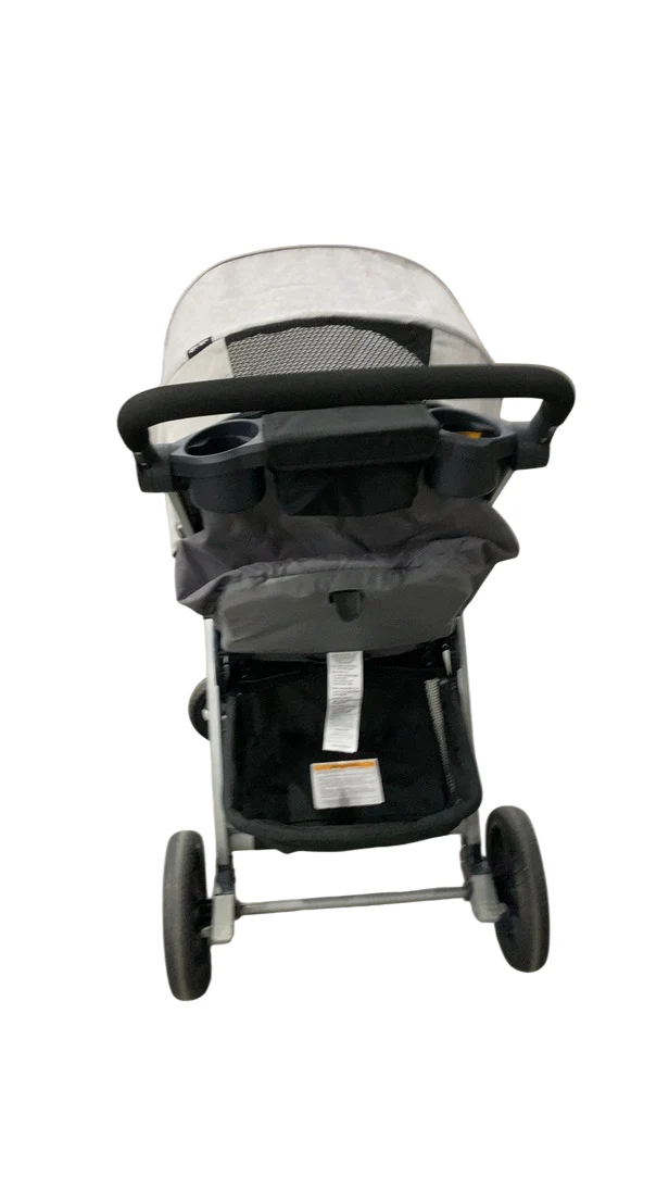 Chicco Bravo LE Stroller, 2024, Driftwood - Image 4