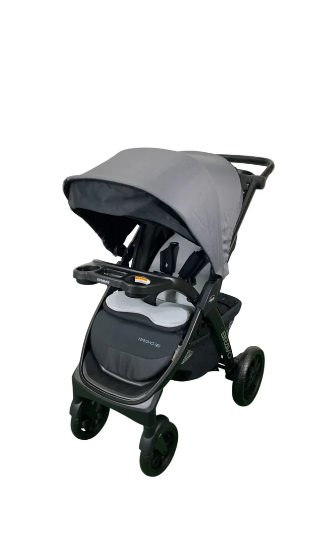 Chicco Bravo LE Stroller, 2024, Pewter