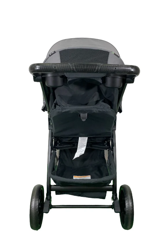 Chicco Bravo LE Stroller, 2024, Pewter - Image 3