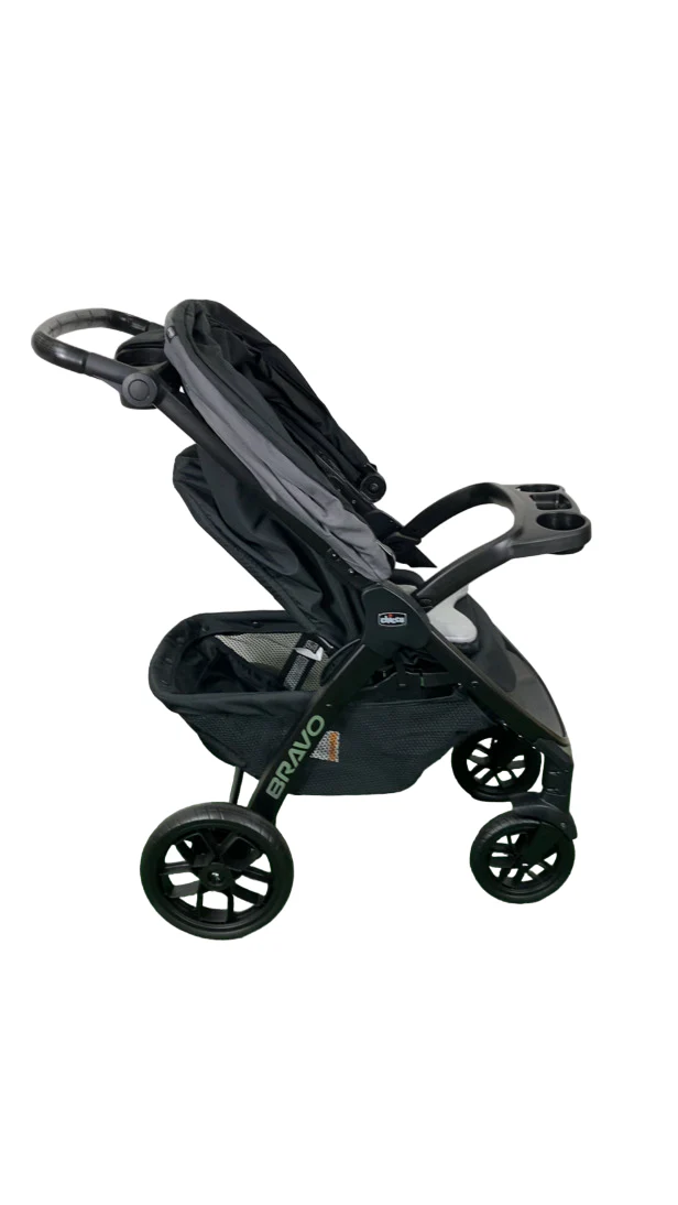 Chicco Bravo LE Stroller, Pewter, 2024 - Image 3