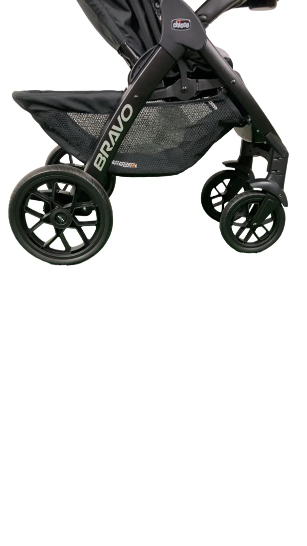 Chicco Bravo LE Stroller, Pewter, 2024 - Image 9