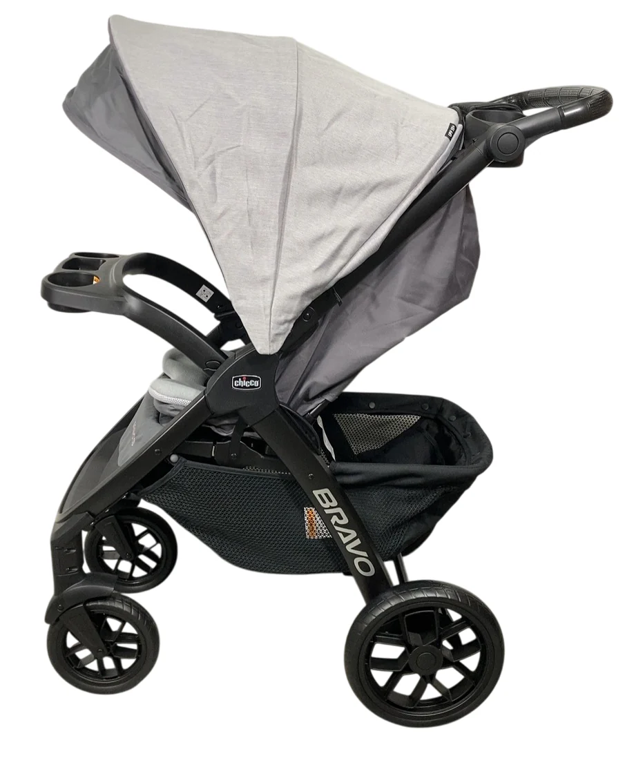Chicco Bravo LE Travel System, Driftwood, 2024 - Image 3