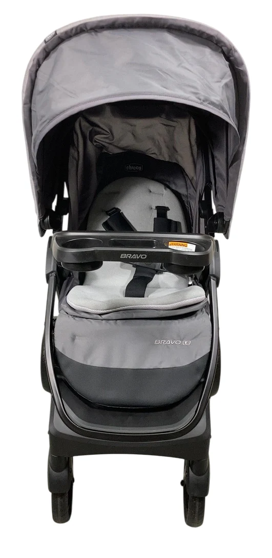 Chicco Bravo LE Travel System, Driftwood, 2024 - Image 4