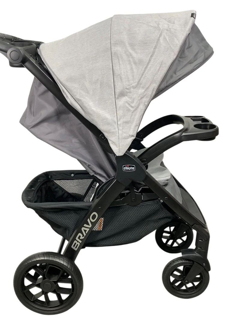 Chicco Bravo LE Travel System, Driftwood, 2024 - Image 9