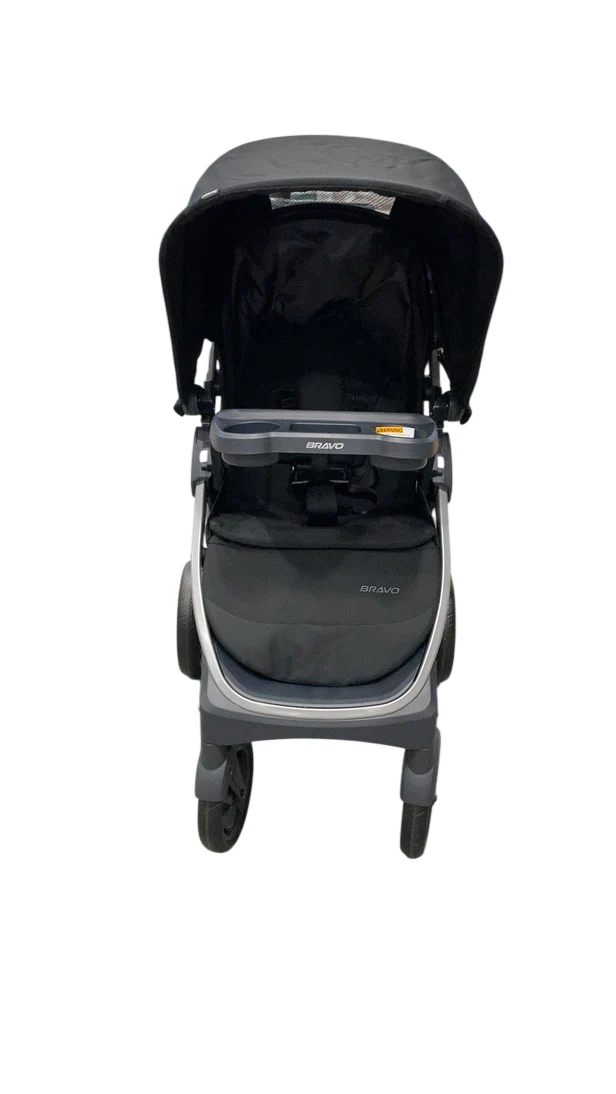 Chicco Bravo Quick-Fold Stroller, 2025, Black