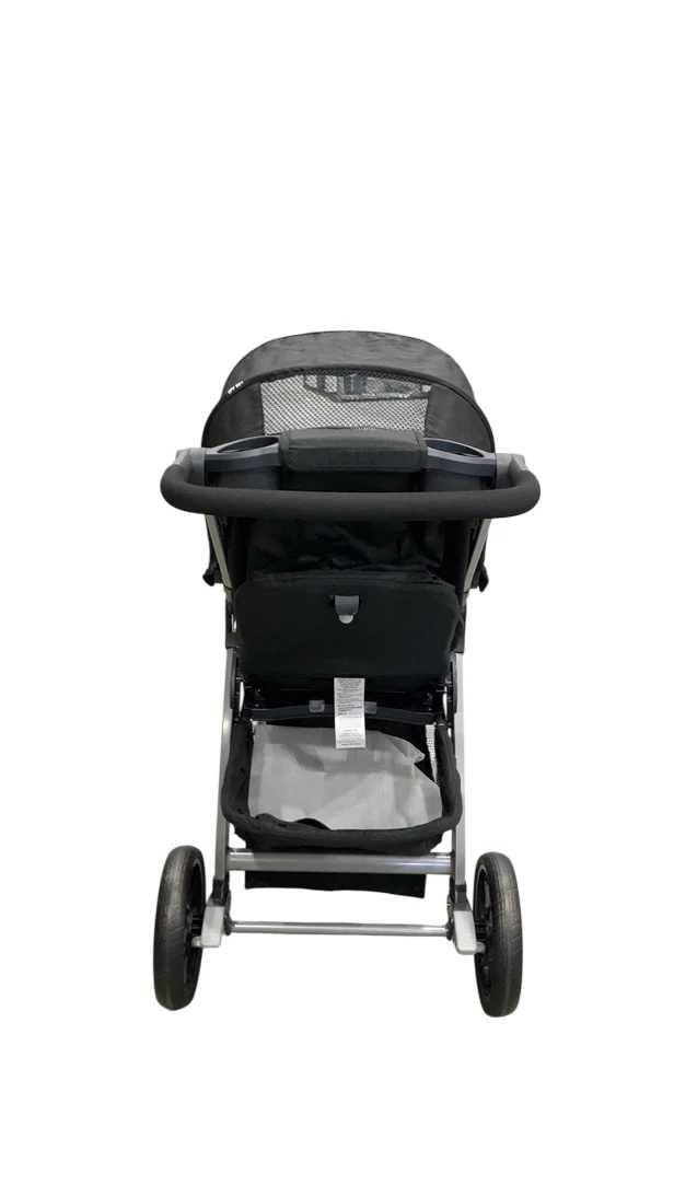 Chicco Bravo Quick-Fold Stroller, 2025, Black - Image 5
