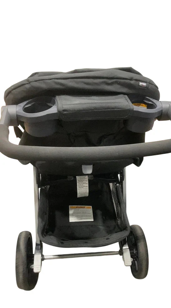 Chicco Bravo Quick-Fold Stroller, 2025, Black - Image 3