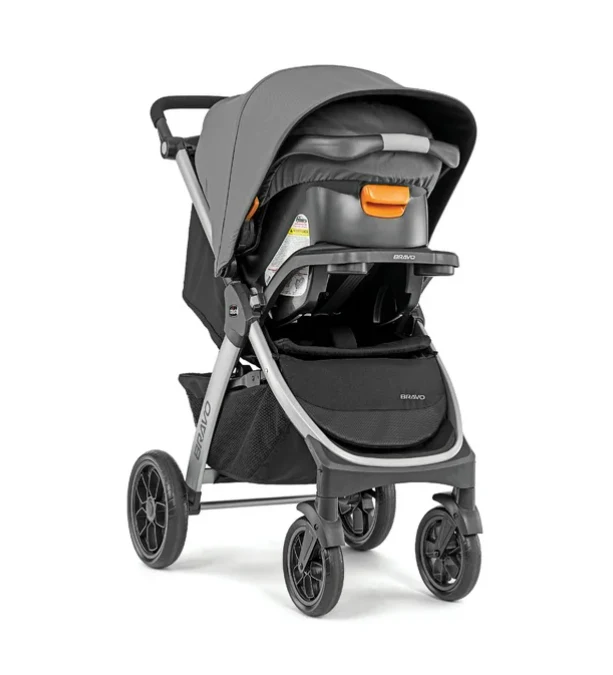 Chicco Bravo Trio Travel System, 2025, Calla - Image 2