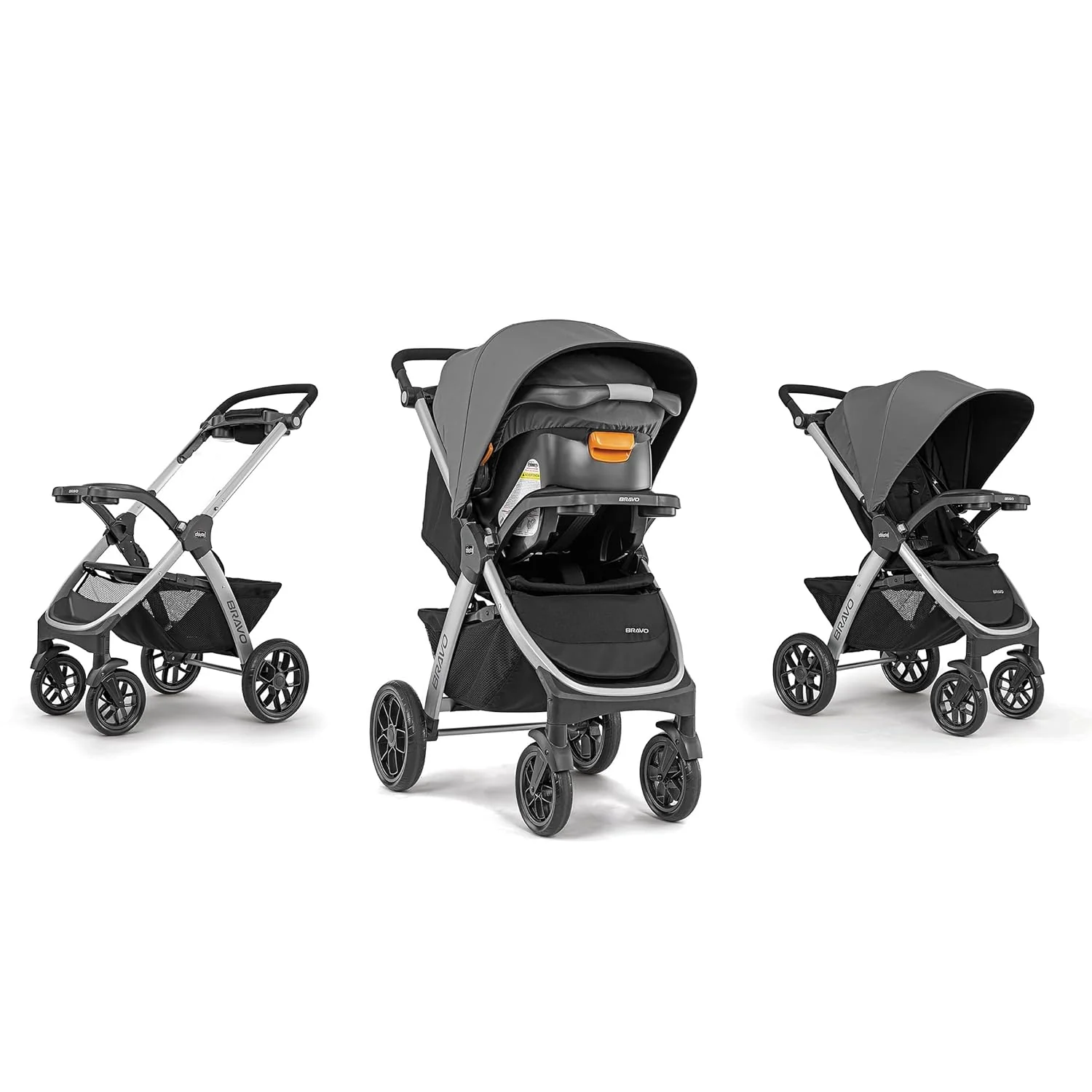 Chicco Bravo Trio Travel System, 2025, Camden - Image 5