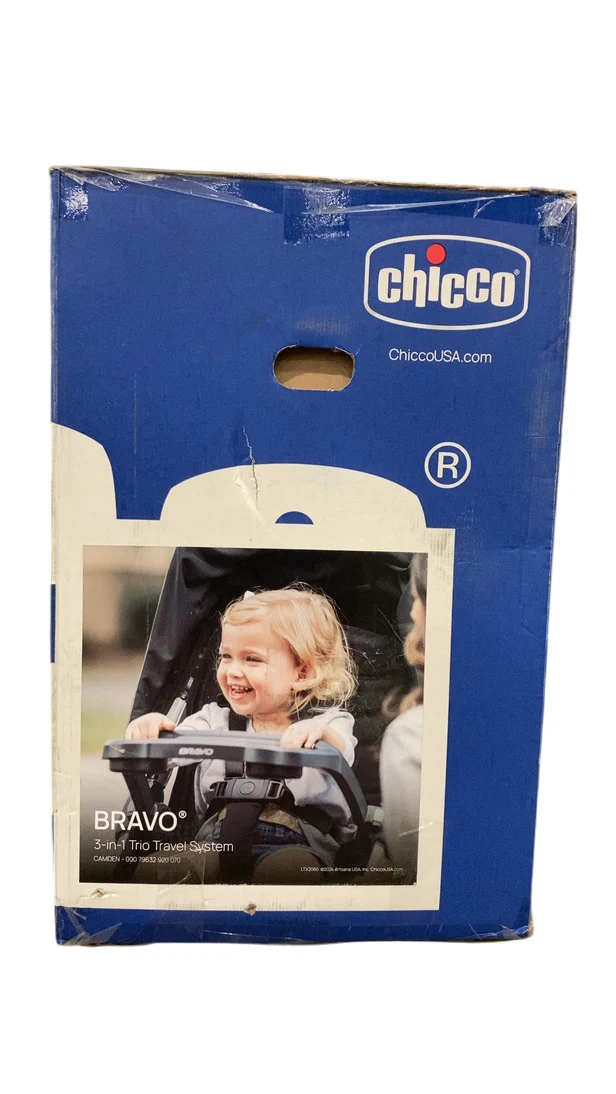 Chicco Bravo Trio Travel System, Camden, 2025 - Image 4