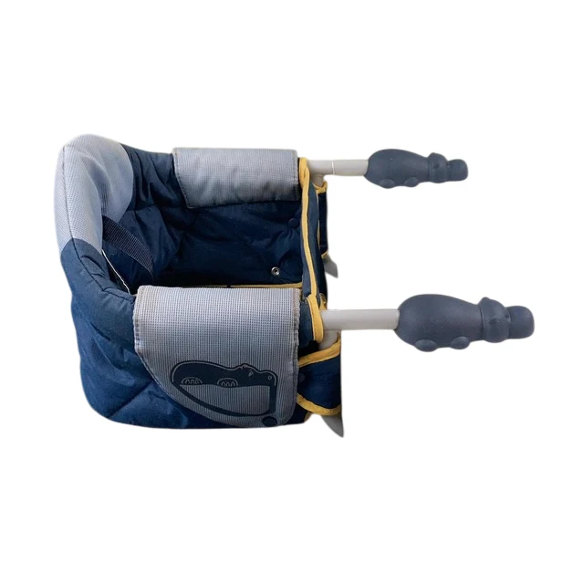 Chicco Caddy Hook On Chair, Hippo/Blue/Yellow