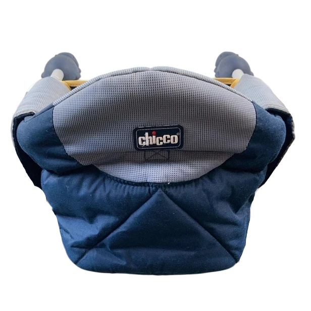 Chicco Caddy Hook On Chair, Hippo/Blue/Yellow - Image 4