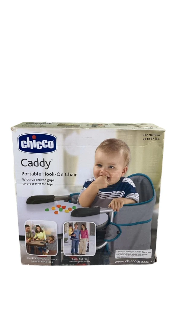 Chicco Caddy Hook On Chair, Vapor - Image 2