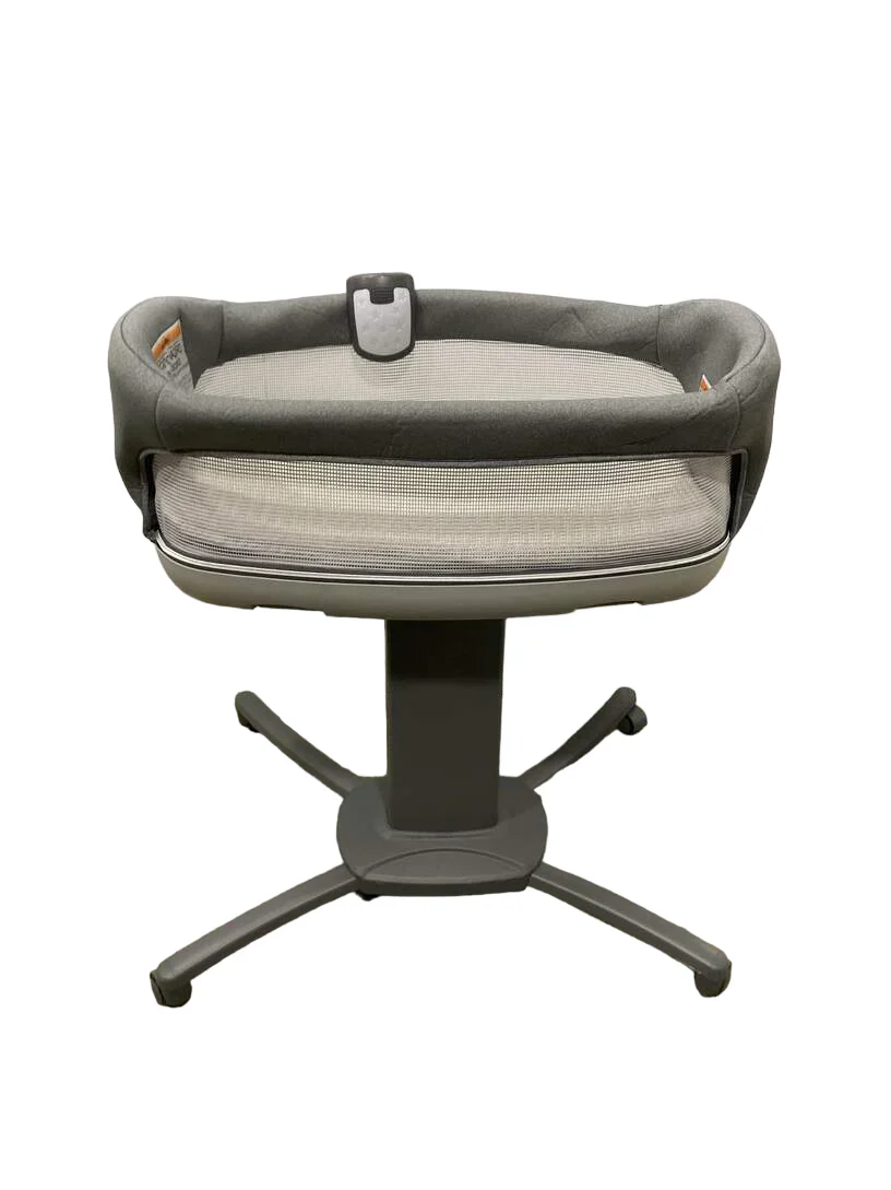 Chicco Close To You 3-in-1 Bedside Bassinet, Charcoal - Image 3