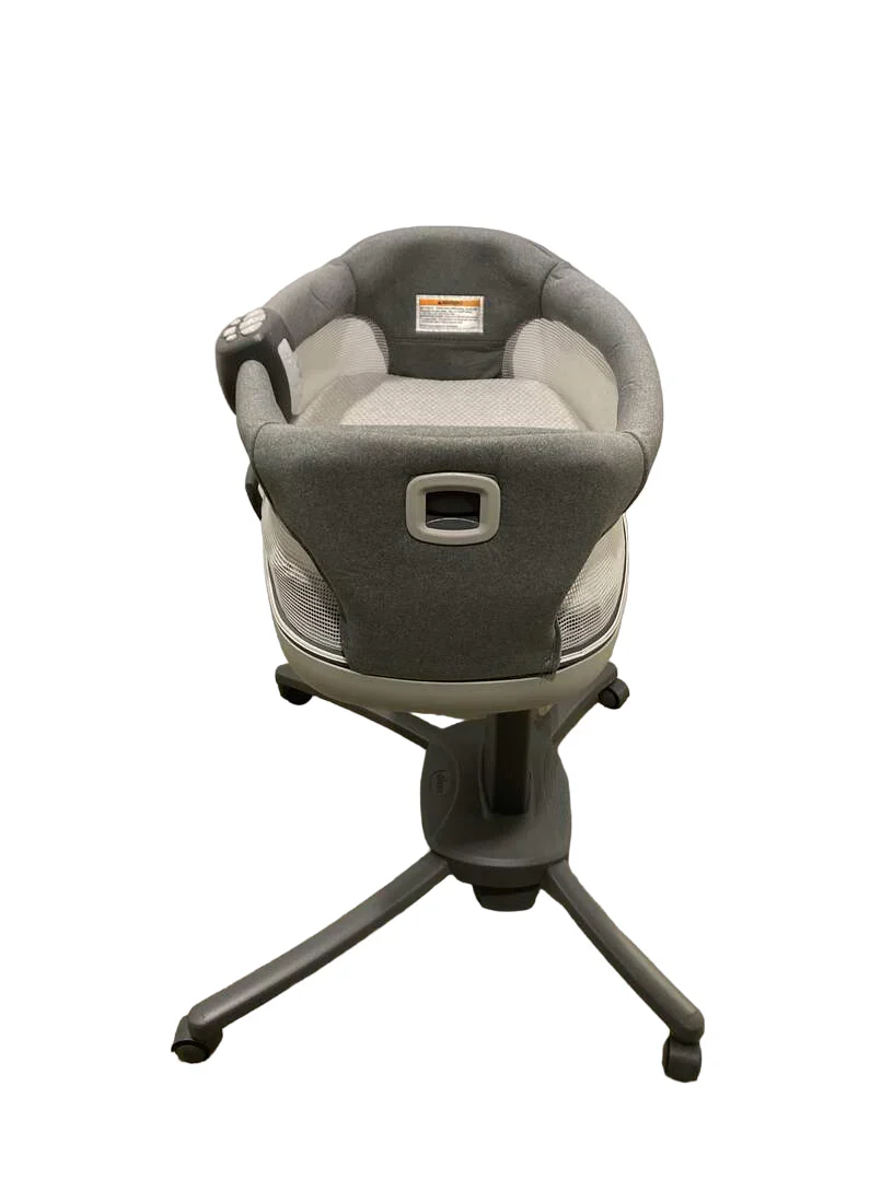 Chicco Close To You 3-in-1 Bedside Bassinet, Charcoal - Image 4