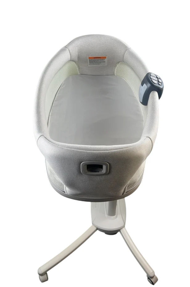 Chicco Close To You 3-in-1 Bedside Bassinet, Dove - Image 4